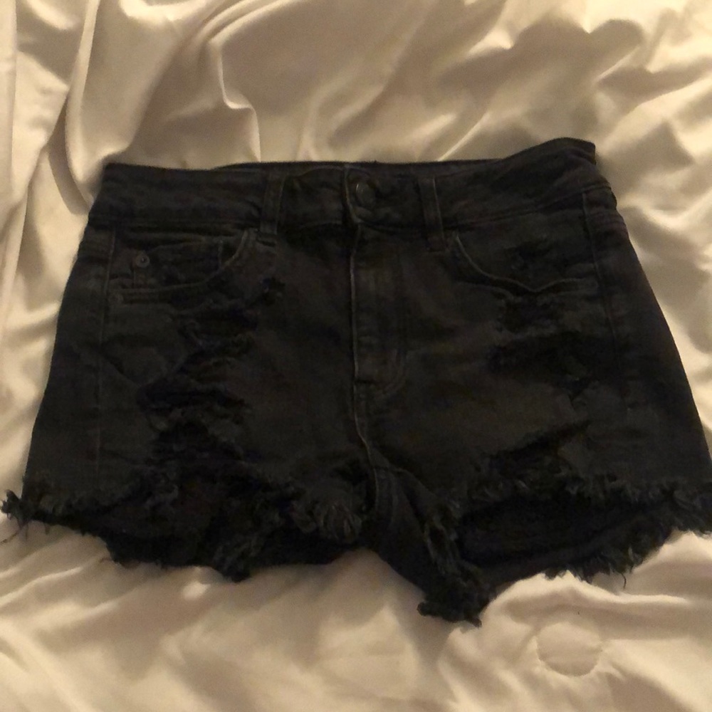 Black Shorts